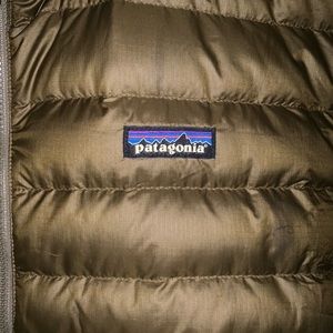 Patagonia down sweater jacket